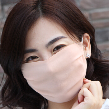 マスクの女性春夏の薄いタイプの通気性と紫外線防止のベールが日に焼けます。女性用マスクのレースのシルクが肌の粉を調節できます。