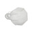 防塵呼吸弁マスク工業粉じん内装作業保護活性炭耳着用式マスク10個入りの白いヘッド装着式50匹