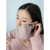 夏の純度の綿マスク防塵スモッグpm 2.5男性女性の通気性の薄いタイプの夏には息しやすい灰色が洗えます。