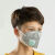 KN 95頭マスク工業の粉塵をかぶって、炭鉱の作業場を磨きます。男性の通気性は使い捨てです。Y友達は活性炭を畳んで、呼吸器があります。