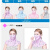 夏のマスク女性防〓マスクマスクマスクマスク首カバー騎走マスク男性保護ネック開口タイプ-紫葉