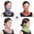 夏の薄手タイプの新商品のマスクです。首を保護します。女性の紫外線防止のために、様々な機能があります。