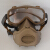 防塵マスク工業炭鉱で磨きをかけ、防塵マスクとメガネマスクを一体に装飾し、防毒マスク一体防塵マスク+10枚の濾過綿
