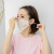 マスク女性夏の日焼け止め薄手タイプ紫外線対策マスクシンプルでおしゃれな防塵ライダース女性マスク