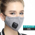 防塵マスク男女綿防煙防煙、中古煙通気工業粉塵作業場で吸気しやすい夏Dm灰色（女性用）を洗浄できます。