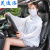 車〓面紗日焼止めストール女性シフォン紫外線防止マスク2点セット通気性自転車水波紋、XFセット