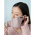 アレルギー性鼻炎防止マスク夏の綿マスク防塵スモッグpm 2.5男性女性の通気性薄いタイプの夏には、呼吸しやすい夏の防塵マスクブラック