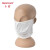 カルメン(kenmont)日本焼け止めマスク女性夏屋外紫外線対策通気性薄い防塵マスク3391白