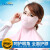 osunny夏日焼止めマスク女性護首露鼻外騎肩冷感透過性紫外線防止マスク男桃粉（99.61%CUT）