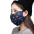 韓国版の冬の純綿マスクの女性は厚い全綿の布を加えて保温して空気を通して、防寒と防塵を行います。冬の雪片のオレンジ色を洗うことができます。