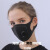 日本スモッグマスクを模した厚手のスポンジ＋黒い息バルブ（1個入り）。