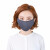 UV 100冬保温マスク通気性で男女兼行日焼を洗浄できます。防風マスク92722味灰F