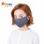 UV 100冬保温マスク通気性で男女兼行日焼を洗浄できます。防風マスク92722味灰F