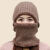 冬のマスクは保温して防寒します。男女は全顔防風をします。マスクを厚くして、外で自転車に乗って顔の防耳マスクを隠します。
