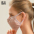 暖かい芬（NuaunFen）マスク防塵快適保温型防寒ヘッド装着式通気性騎乗防護マスクは男女通用のKZ 0806 E-粉カルキを水洗いできます。