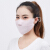 ニースの日焼け止めマスク女性の夏の薄手の紫外線対策です。空気がよく通るので、鼻マスク女性の春の防塵透過性マスクです。