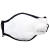 南極人マスク男女通気性純綿マスク10枚のフィルター防塵花粉マスク防風PM 2.5洗濯可能呼吸器マスクは男女兼用の赤血格（10枚のフィルターを含む）