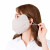 UV 100日焼け止めマスク女性夏紫外線対策シート屋外ライド日除けマスク20379カーキ灰-マスク率99.50%F