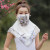 卡蘭薇面紗マスク日烧け止め百変化小スカーフ屋外旅行韓国版ペアレルボス新型潮紡マスク