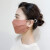 珥妃さんのシルクのマスクのシルクのベールの日焼け止めマスクの夏の百合薄型通気性の女性が顔を洗うことができます。