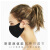 ソロスターのマスクを使用しています。冬の防風防塵マスクの通気性と花粉対策マスクです。