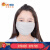 台湾UV 100子供の日焼け止めマスク女の子夏紫外線対策親子タイプの日よけマスク61356薄い灰色F/均一サイズ