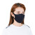 UV 100マスクの日焼け止め夏男女紫外線防止屋外サイクリング立体シェード20463暗夜黒-マスク率99.67%F