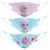ディズニーランド（Dispney）の子供用マスクは、水洗い可能な男女の赤ちゃんの防寒マスクと氷雪姫の平均サイズを繰り返し使用しています。