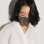 杭糸府のシルクマスクの女性100%シルクの通気性が薄いタイプの防煙スモッグマスクに10枚のフィルター天馬行空二層マスク（PM 2.5フィルタ10個を送る）を配合しています。