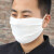 日本焼肉止めマスク男性のファッションパーソナリティブラックマスク日烧け止め通気防風ラインブラックでシルクブラックが調節できます。