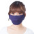 uv 100日よけマスク女性紫外線カット薄い屋外ライド保護マスク81402ネイビー