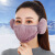 杉束冬の保温マスク女性韓国版アウトドアライドマスク厚い防風防寒マスクA 834スイカを水洗いできます。