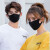 魏美人マスク男性防寒保温マスク女性防煙スモッグ防塵韓国版の通気性で洗えます。男女兼用のマスクです。立体タイプのマスクは一つのサイズに均等サイズで弾力があります。