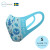 Airinum睿プラチナliteシリーズの色はスウェーデンの飛沫防塵スモッグ防塵PM 2.5小学生の子供用マスクで、水洗い楽園ブルーSができます。
