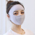 アイウェイの新商品は日焼け止めマスク女性夏は全顔氷糸黒防塵透過性紫外線防止シートです。夏は顔マスクを隠します。